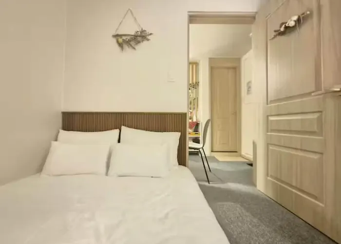 아파트 2 Minutes Walk From Sangsu Station Private Terrace & Night View Recommended For Long-term