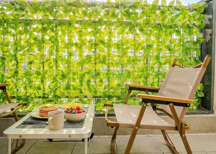 아파트 2 Minutes Walk From Sangsu Station Private Terrace & Night View Recommended For Long-term