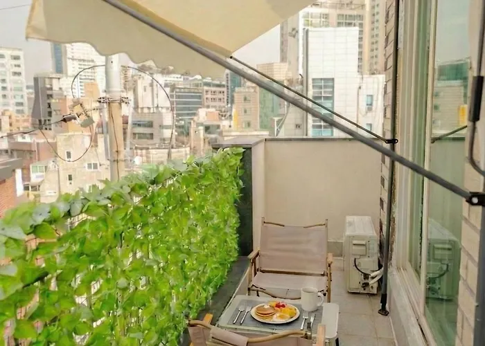 2 Minutes Walk From Sangsu Station Private Terrace & Night View Recommended For Long-term 서울특별시