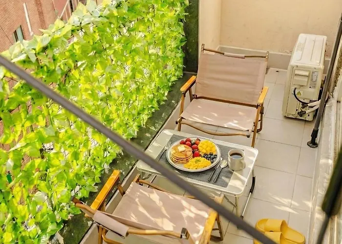 2 Minutes Walk From Sangsu Station Private Terrace & Night View Recommended For Long-term *