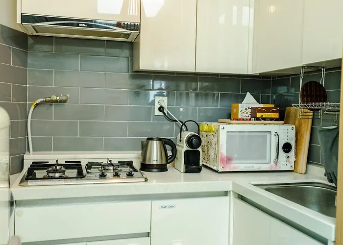 2 Minutes Walk From Sangsu Station Private Terrace & Night View Recommended For Long-term