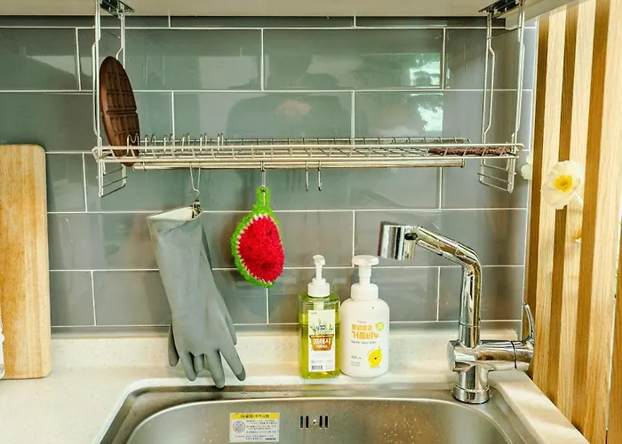 아파트 2 Minutes Walk From Sangsu Station Private Terrace & Night View Recommended For Long-term *