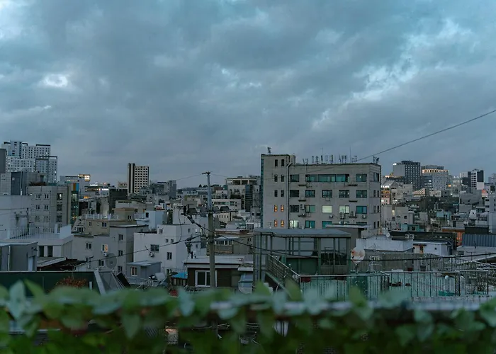2 Minutes Walk From Sangsu Station Private Terrace & Night View Recommended For Long-term *