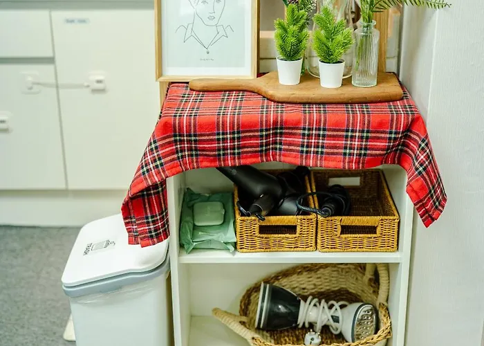 2 Minutes Walk From Sangsu Station Private Terrace & Night View Recommended For Long-term *